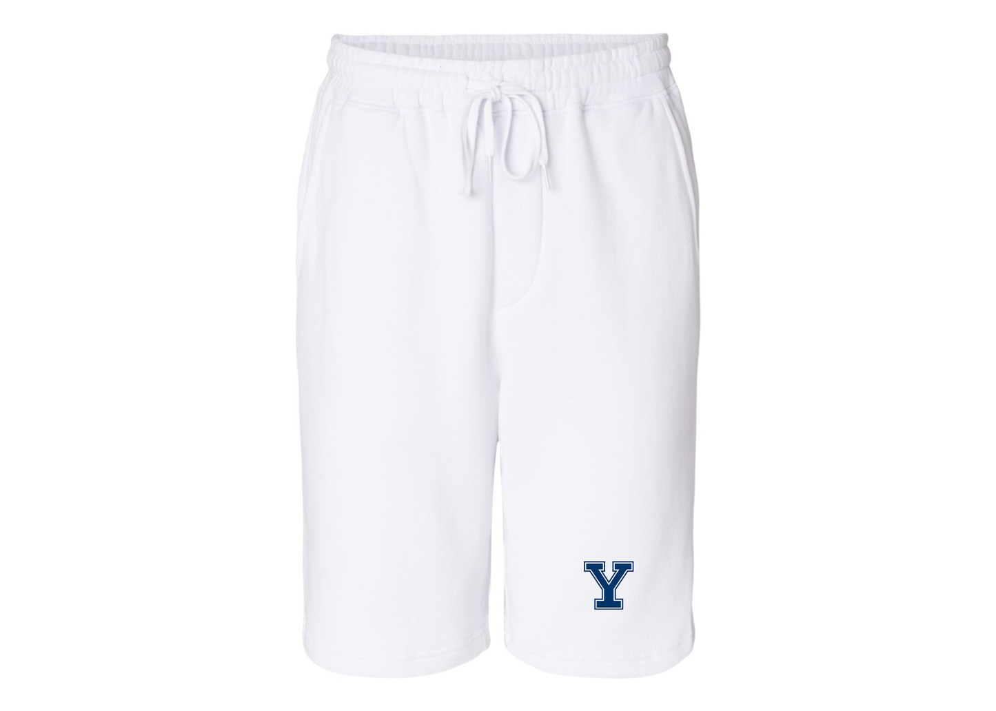 Men's Yale Bulldogs Independent Trading Co Midweight Fleece Shorts