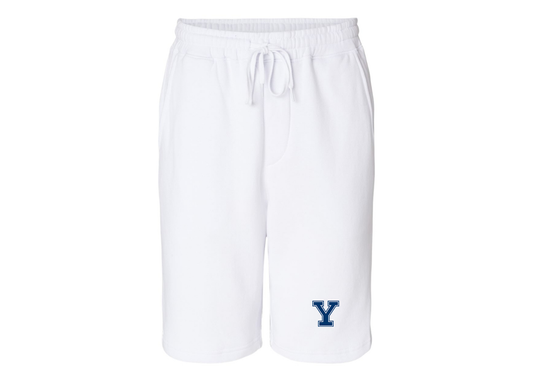 Men's Yale Bulldogs Independent Trading Co Midweight Fleece Shorts