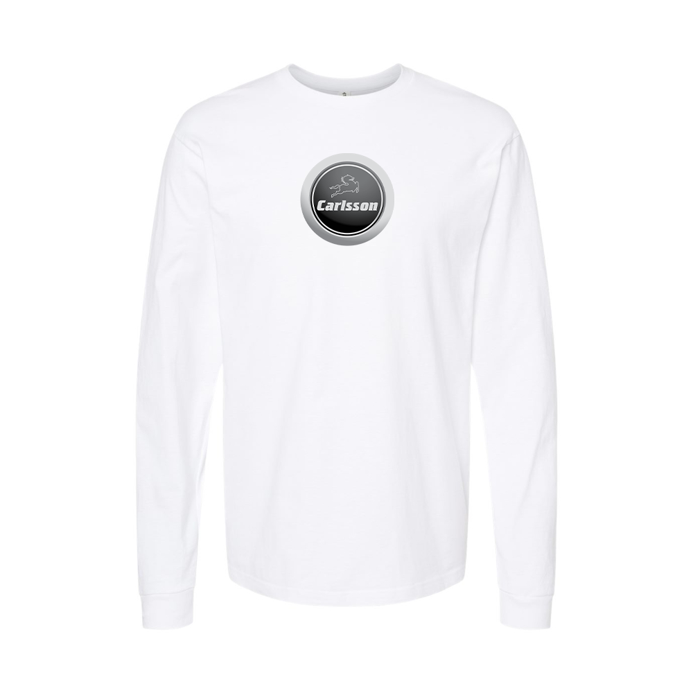 Men's Carlsson Logo Long Sleeve T-Shirt