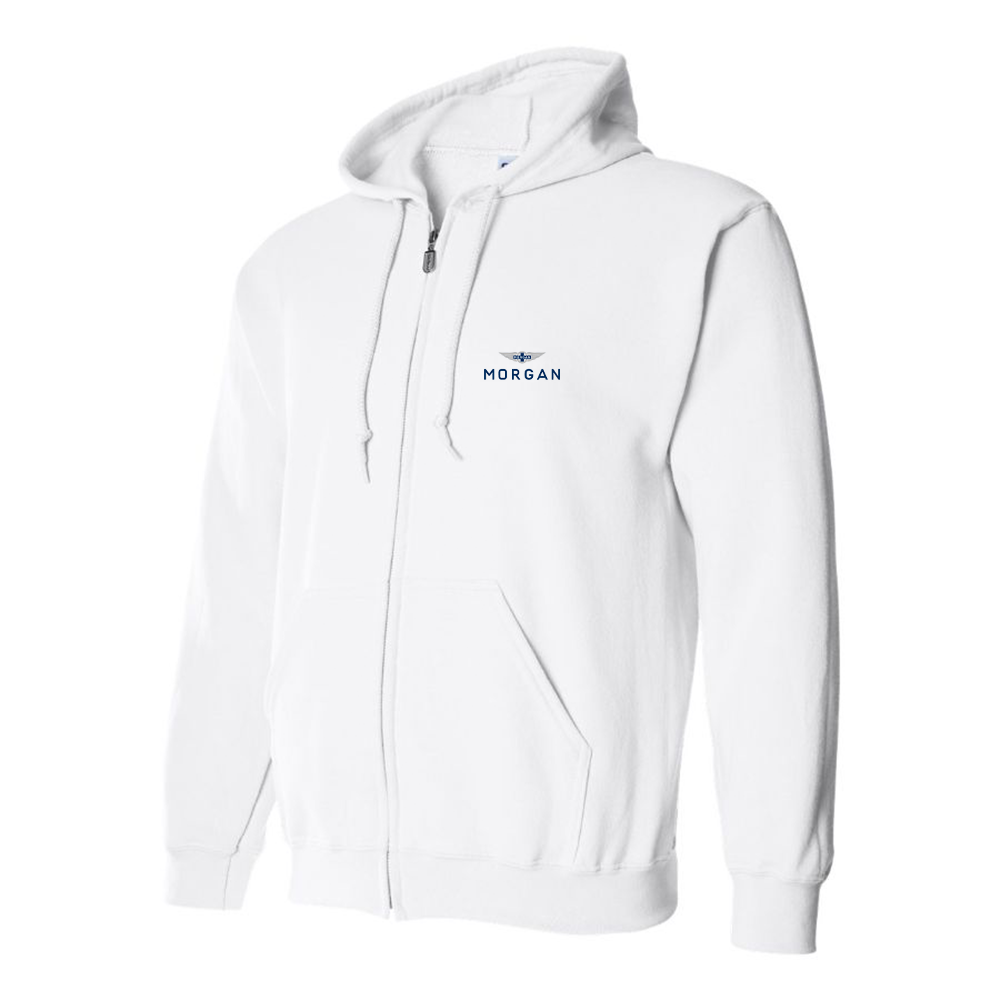 Men's Morgan Logo Zipper Hoodie