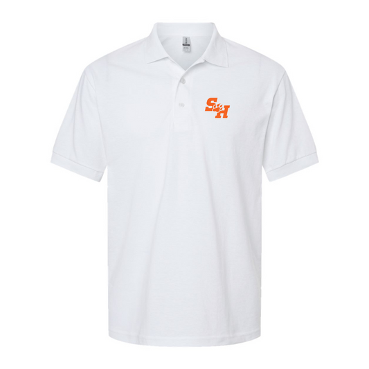 Men's Sam Houston State Bearkats Logo Gildan Dry Blend Jersey Polo