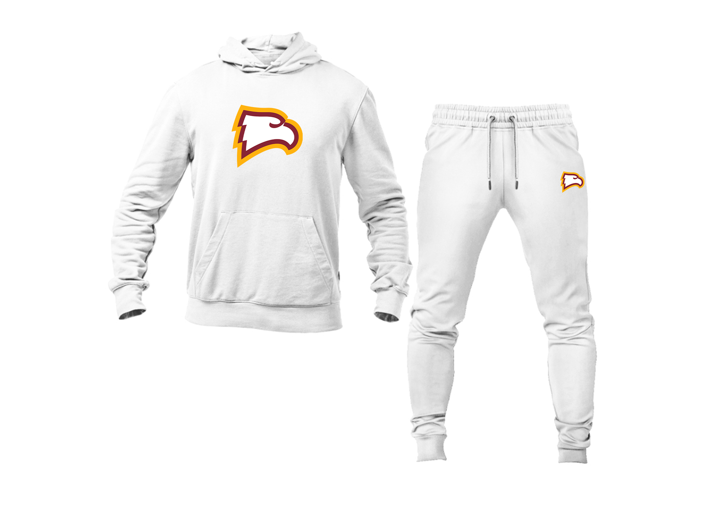 Men's Winthrop Eagles Hoodie Joggers Set
