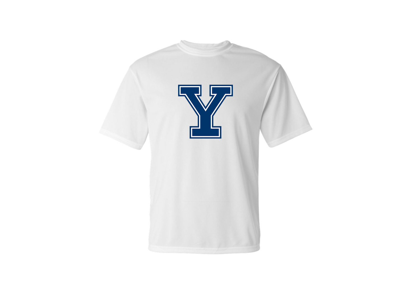 Men's Yale Bulldogs Polyester T-Shirt