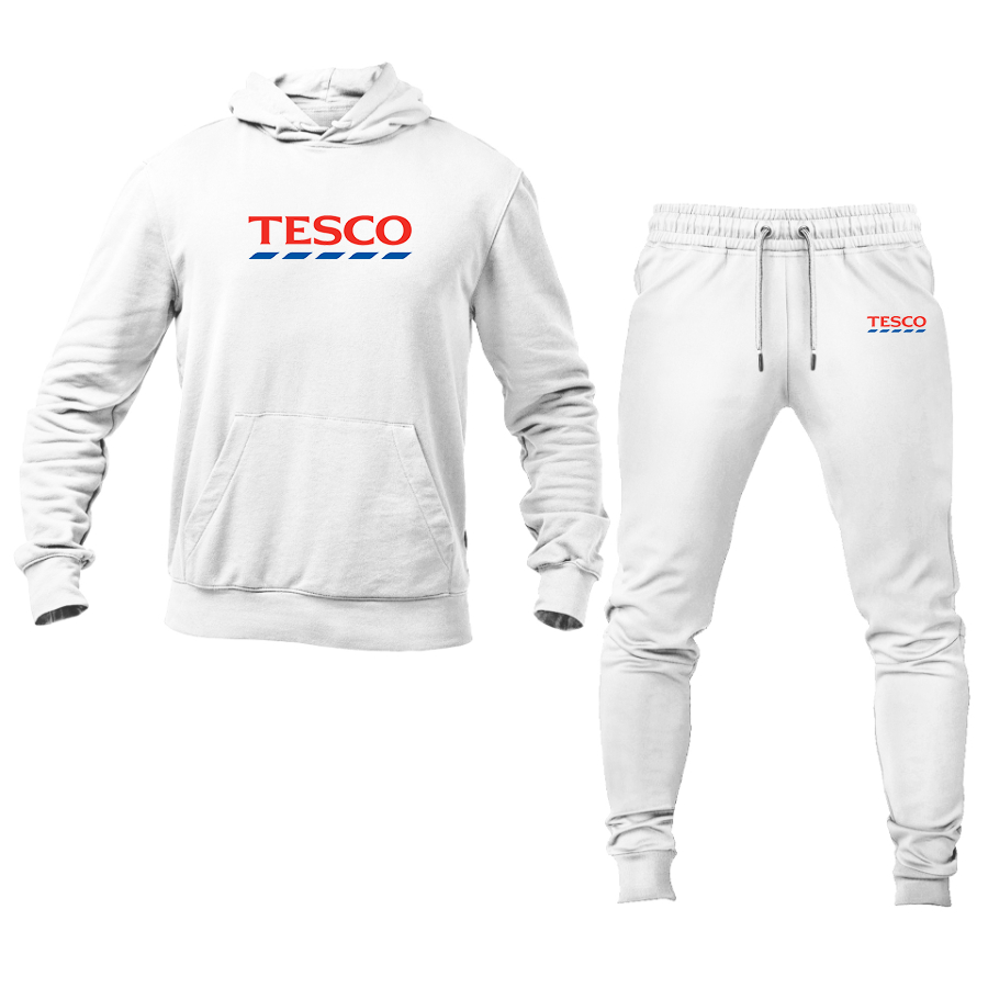 Men's Tesco Logo Hoodie Joggers Set