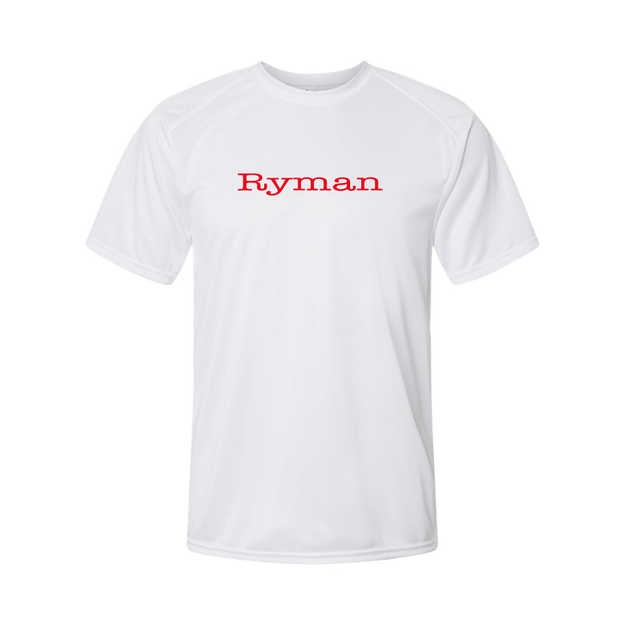 Men's Ryman Logo Polyester T-Shirt