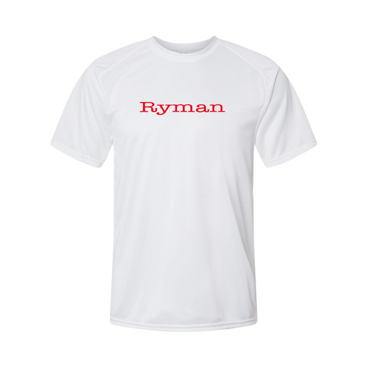 Men's Ryman Logo Polyester T-Shirt