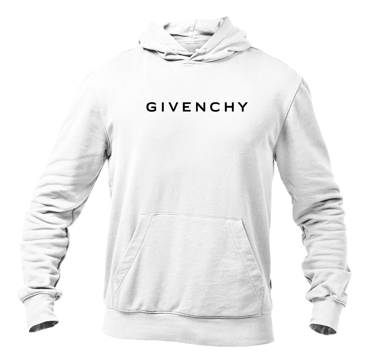 Men's Givenchy Logo Pullover Hoodie