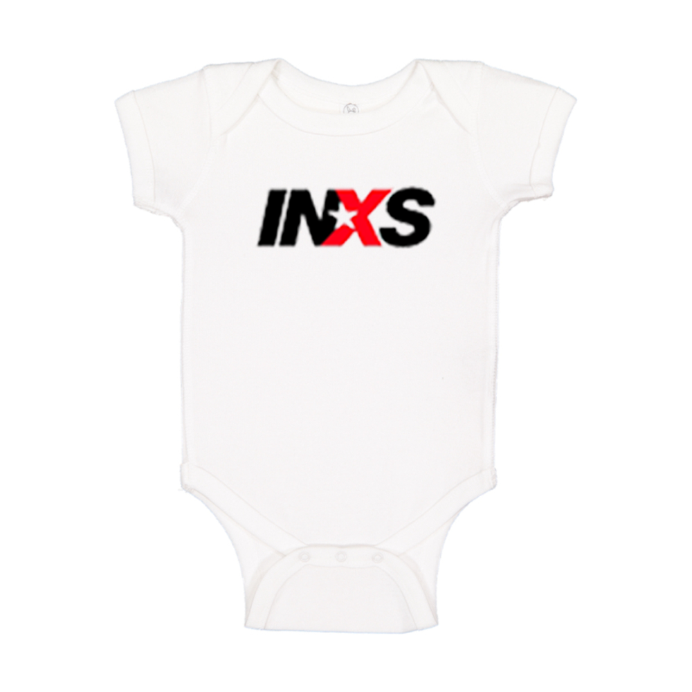 INXS Logo Baby Romper Onesie