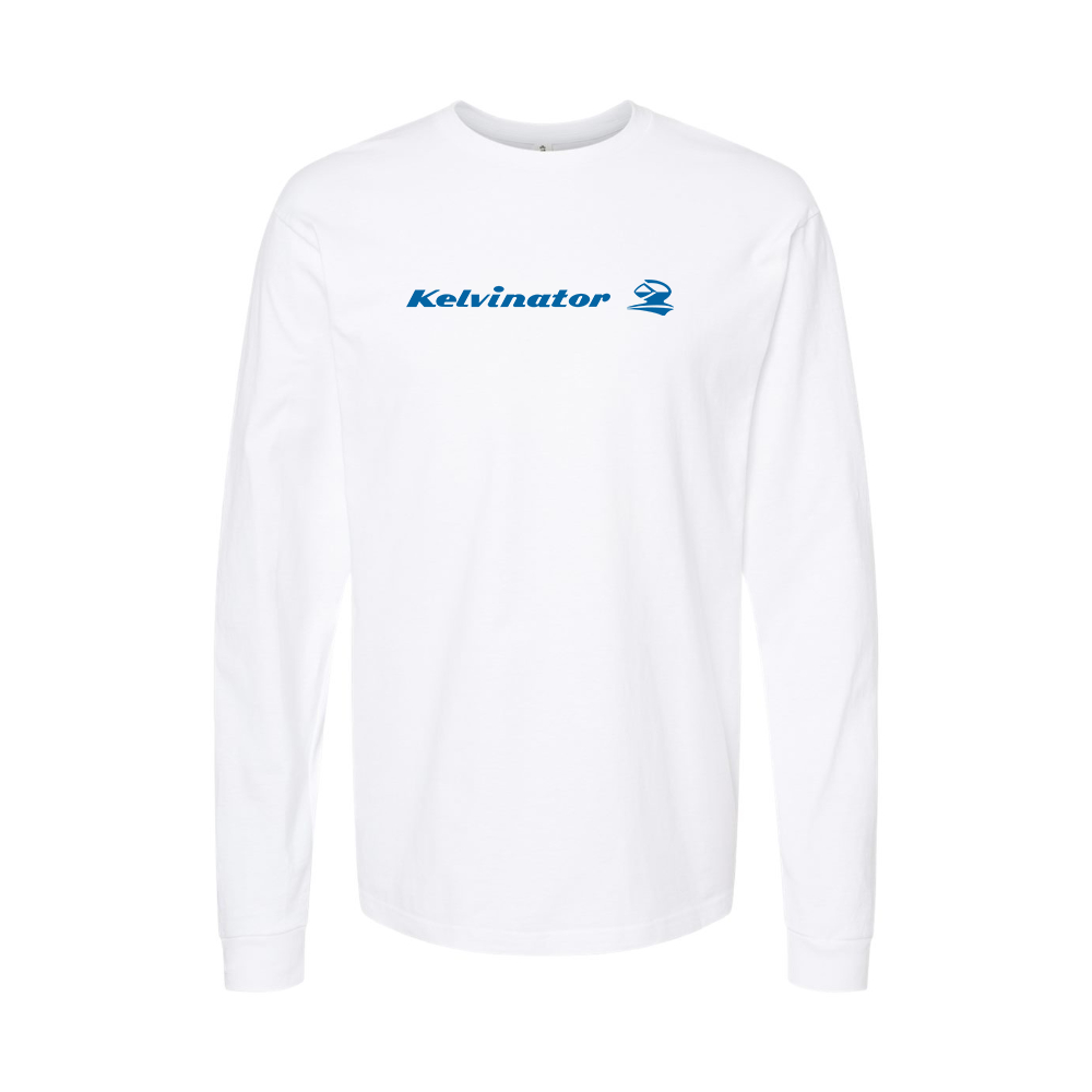 Men's Kelvinator Logo Long Sleeve T-Shirt