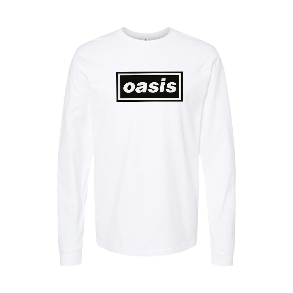 Men's Oasis Logo Long Sleeve T-Shirt