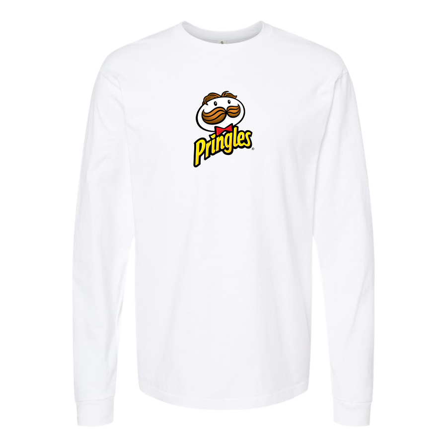 Men's Pringles Logo Long Sleeve T-Shirt