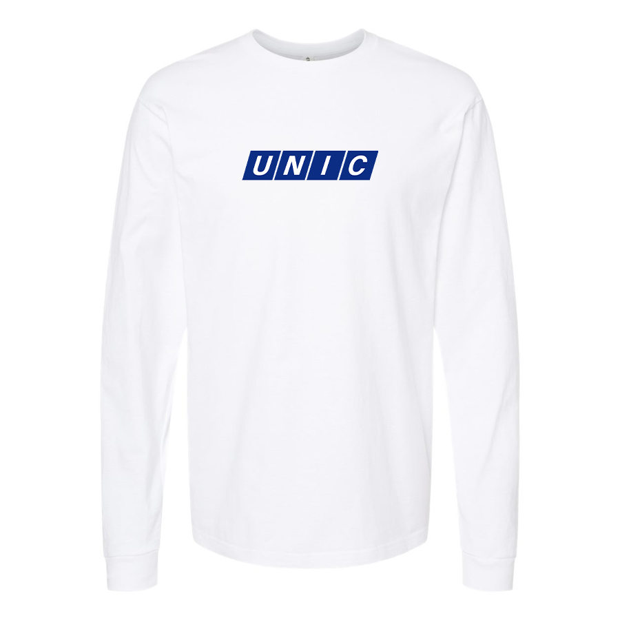 Youth Unic Logo Cotton Long Sleeve T-Shirt