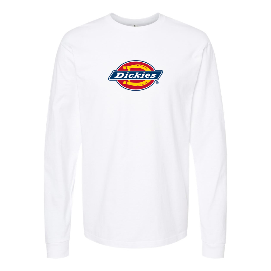 Men's Dickies Logo Long Sleeve T-Shirt