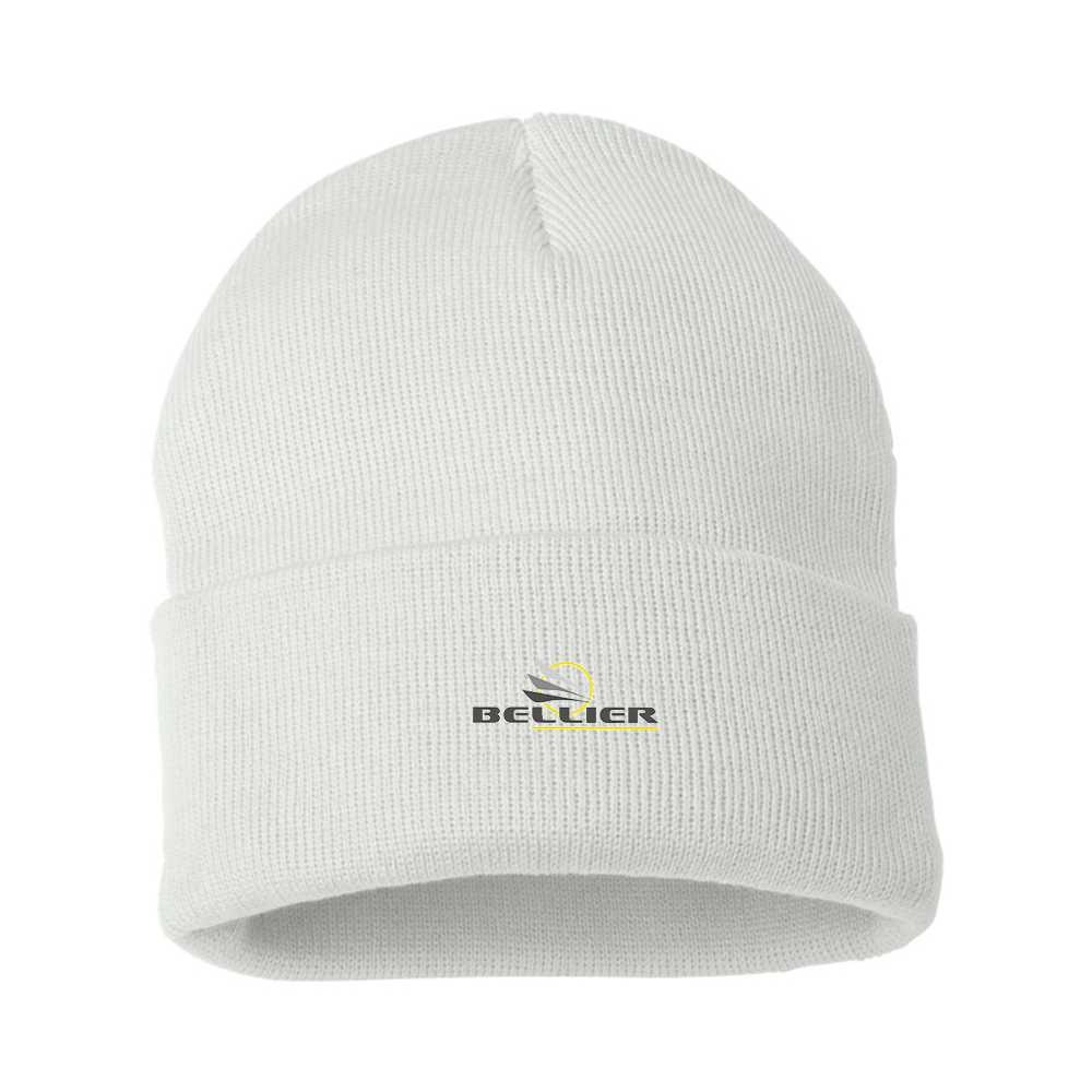 Bellier Automobiles Logo Beanie Hat
