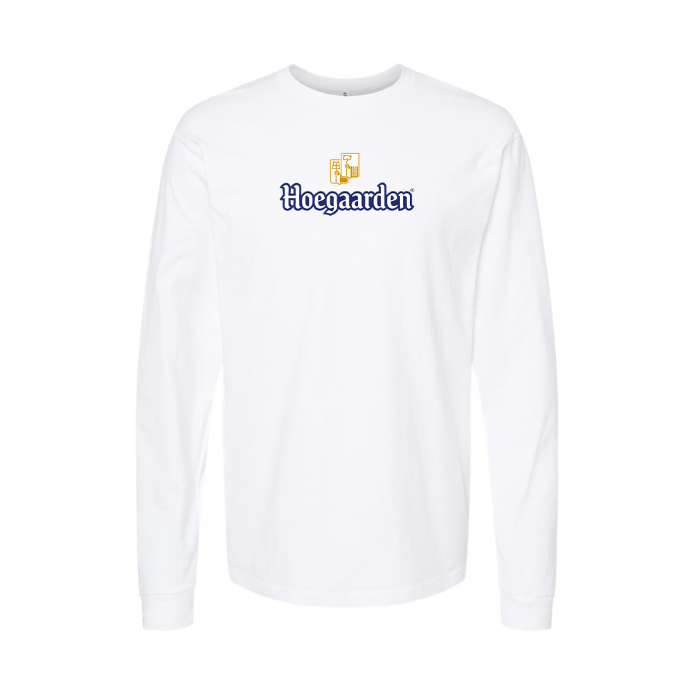 Men's Hoegaarden Logo Long Sleeve T-Shirt