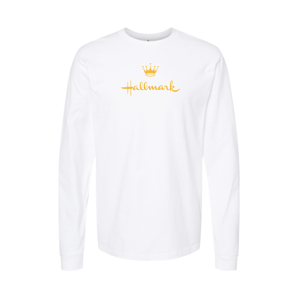 Youth Hallmark golden logo Cotton Long Sleeve T-Shirt