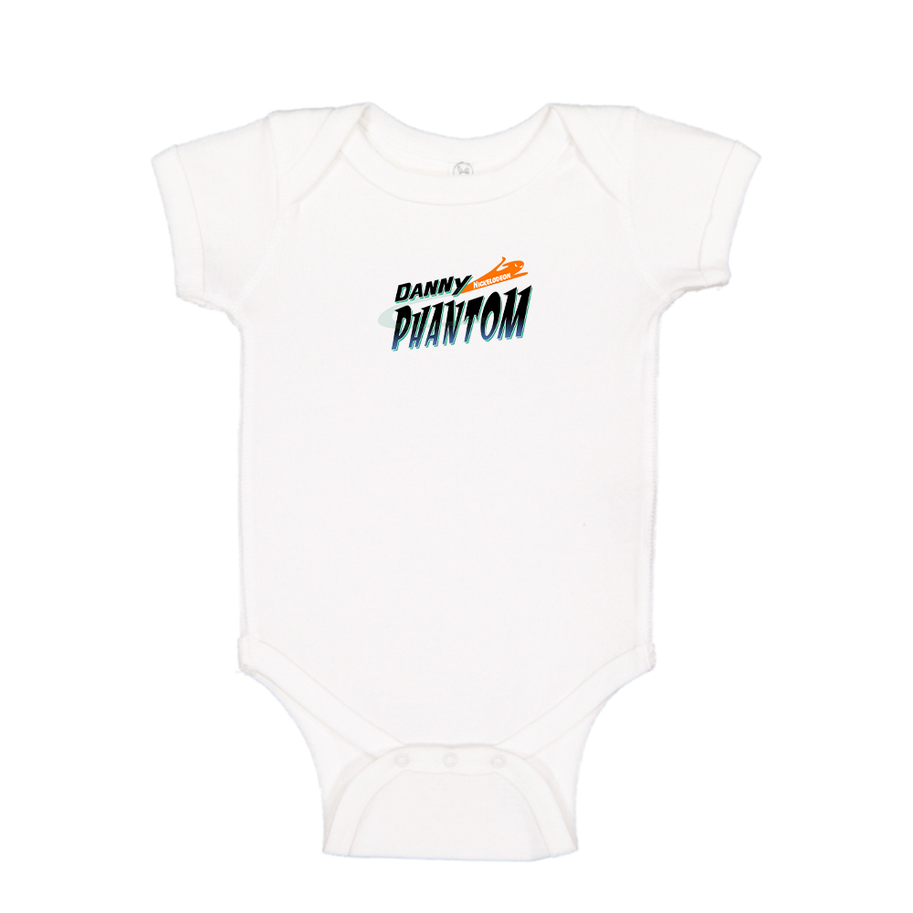 Danny Phantom Logo Baby Romper Onesie