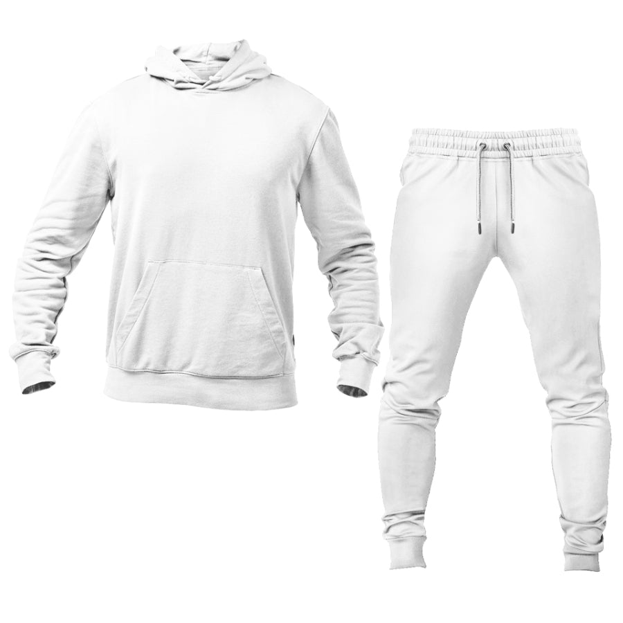 MAP Collection Men's Pullover Hoodie Joggers Set