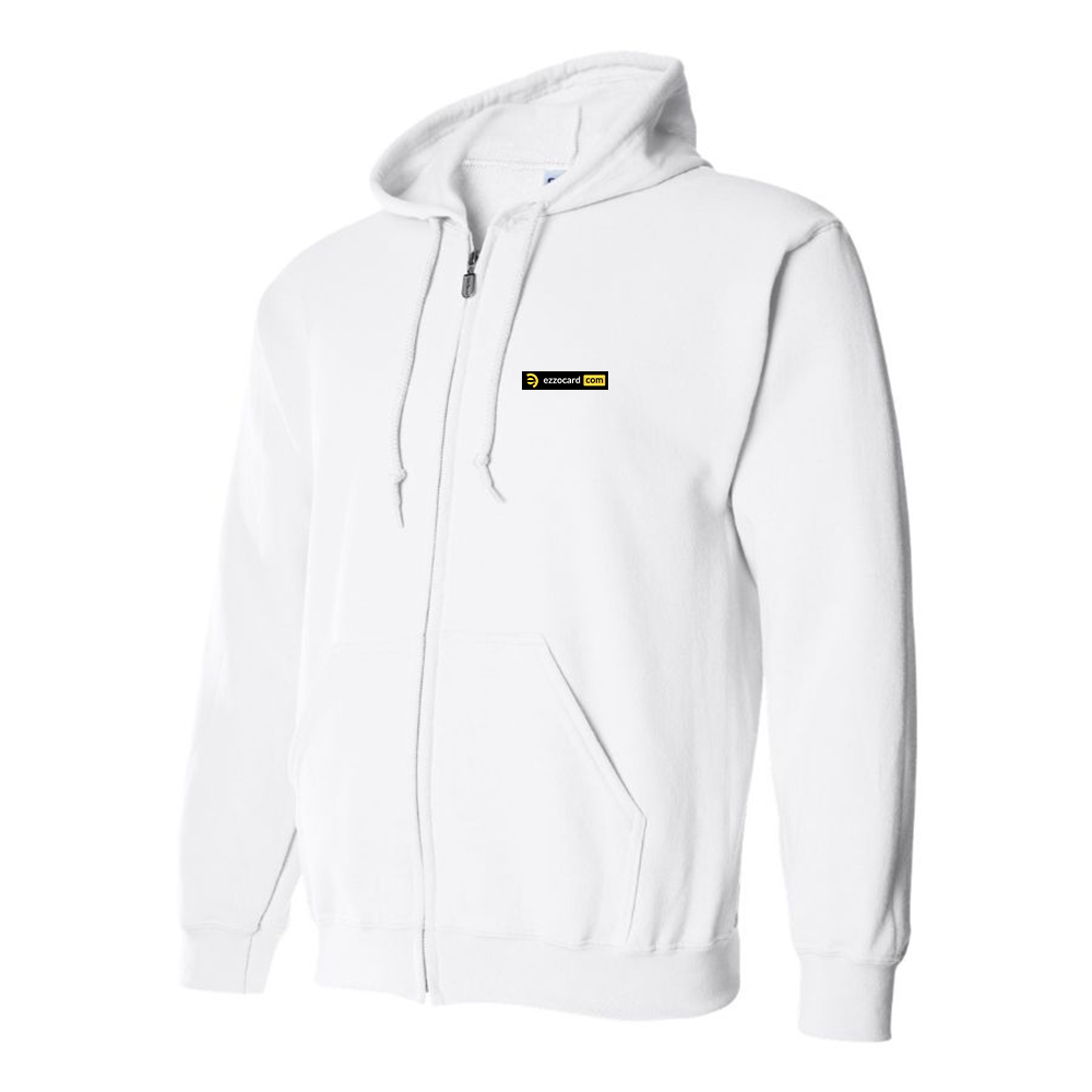 Men's Ezzocard Logo Zipper Hoodie