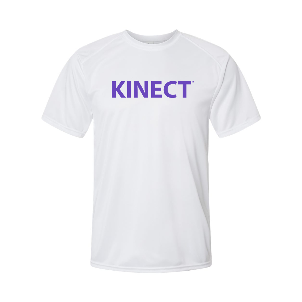 Men's Kinect Logo Polyester T-Shirt