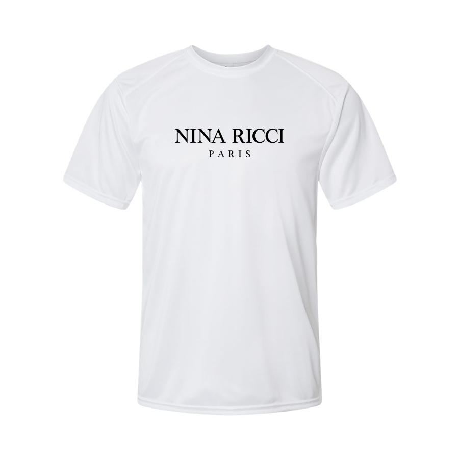 Men's Nina Ricci Paris Logo Polyester T-Shirt