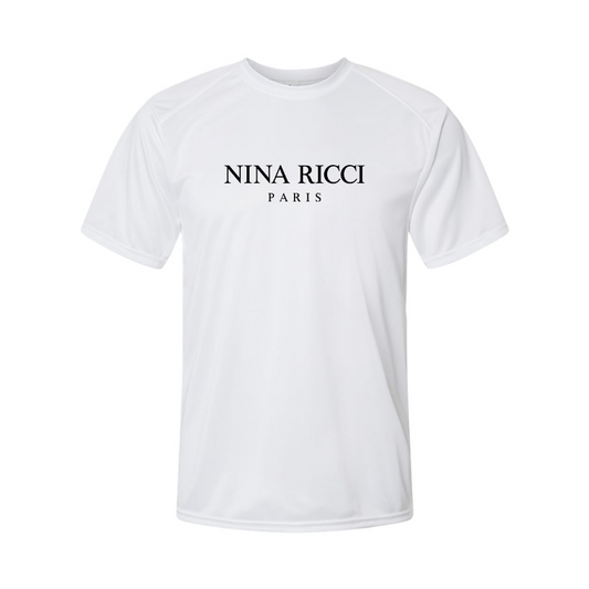 Men's Nina Ricci Paris Logo Polyester T-Shirt