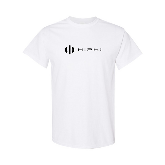 Men's HiPhi Logo Cotton T-Shirt