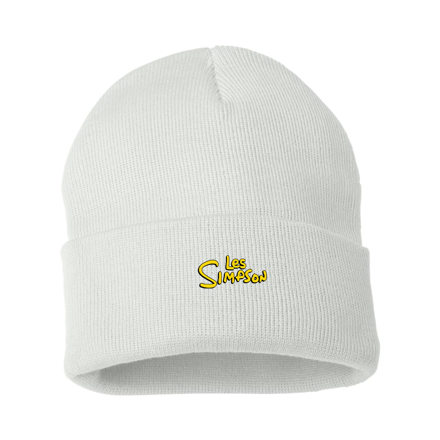 Les Simpson Logo Beanie Hat