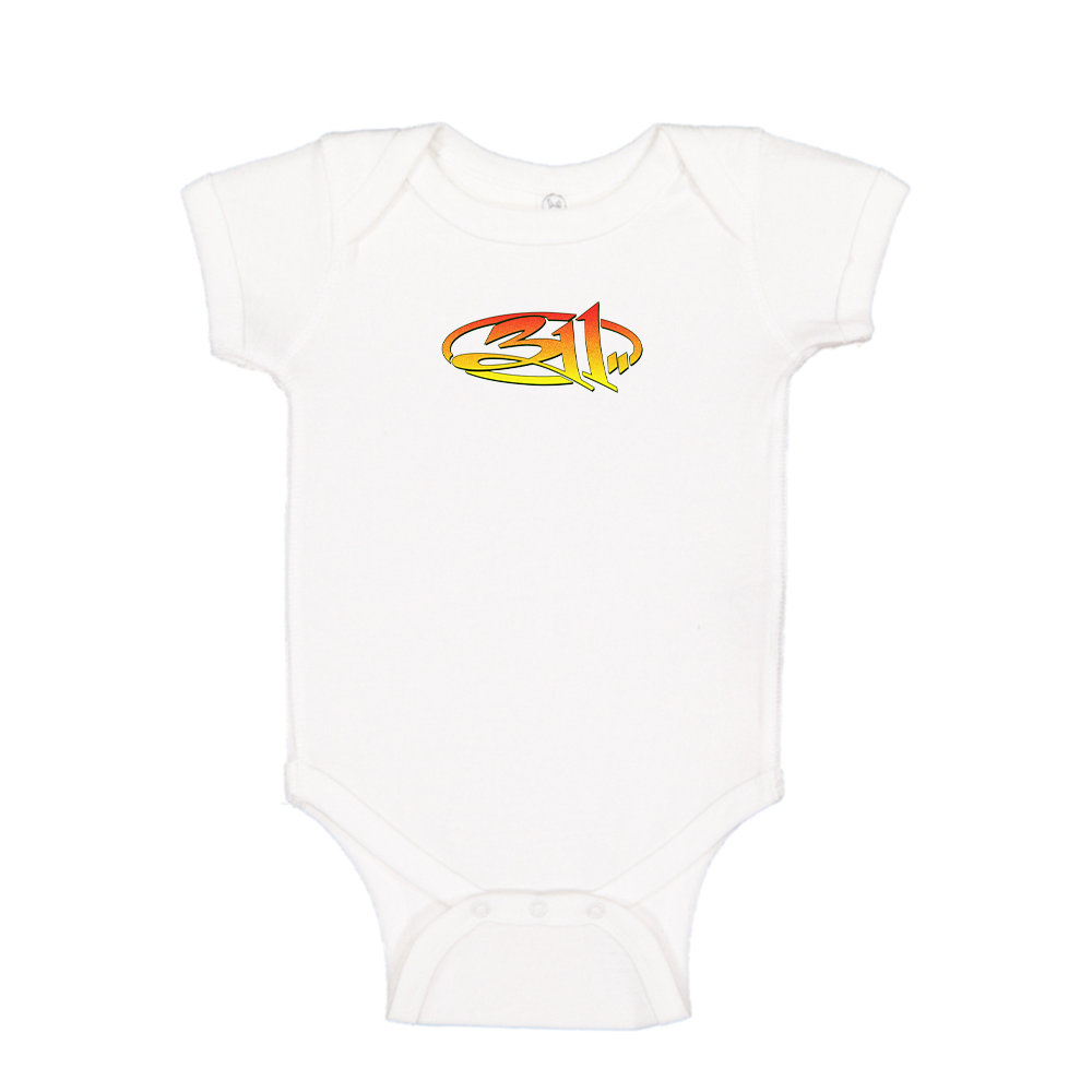 311 Logo Baby Romper Onesie