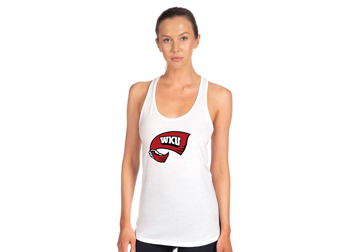 Women's Western Kentucky Hilltoppers Next Level Ideal Racerback Tank