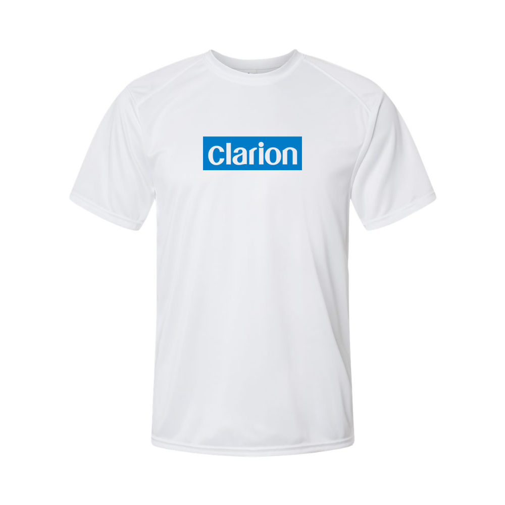 Men's Clarion Logo Polyester T-Shirt