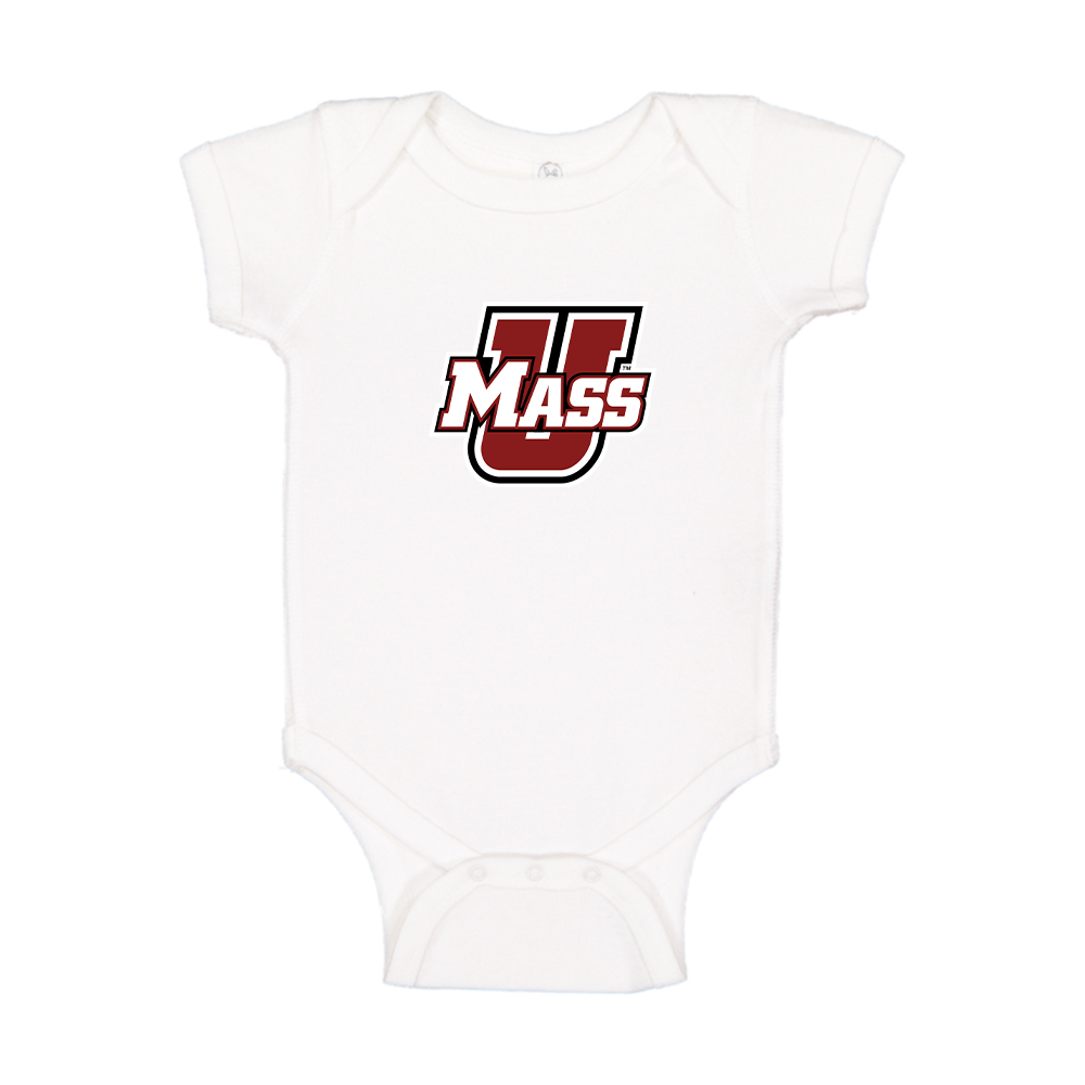Massachusetts Minutemen Logo Baby Romper Onesie