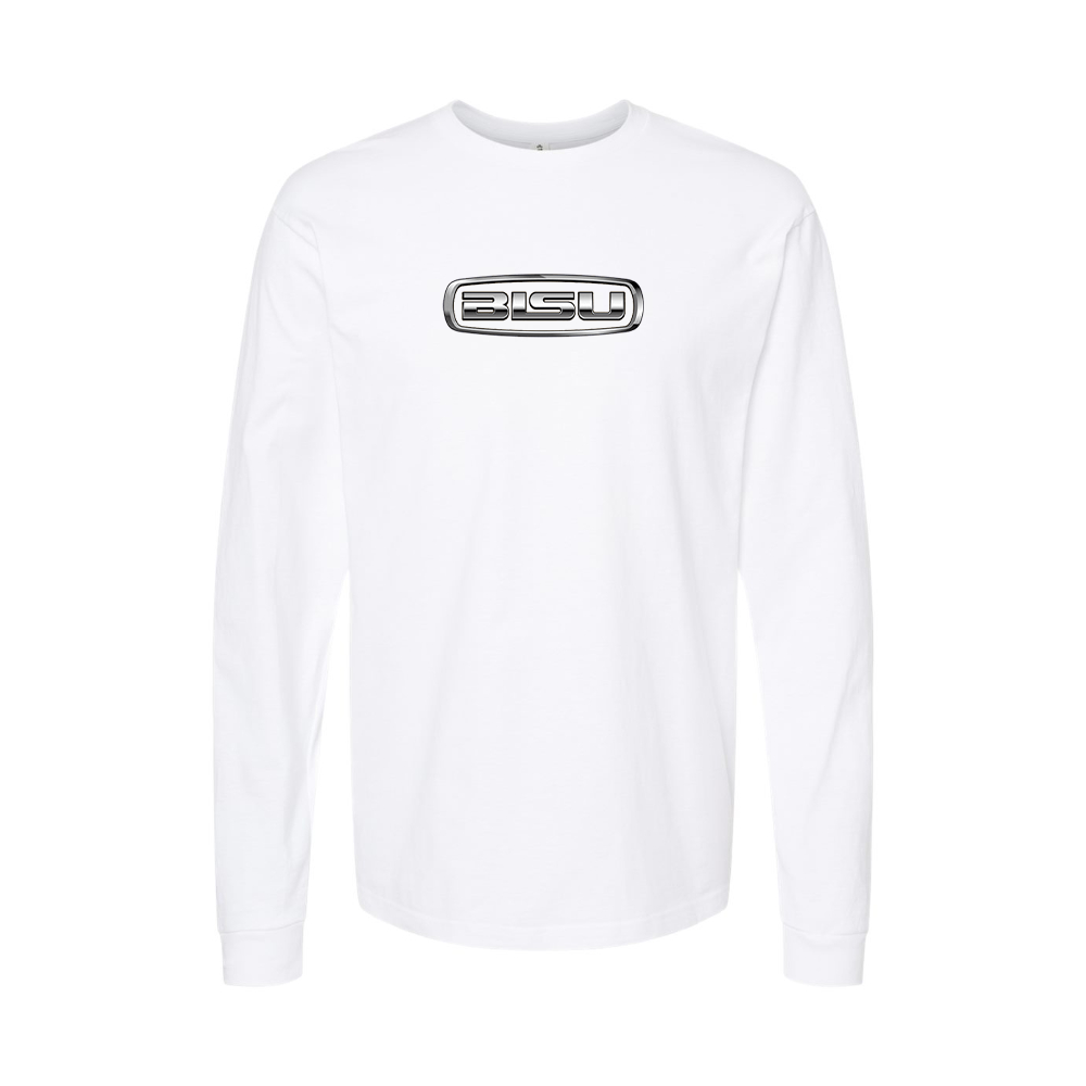Youth Bisu Logo Cotton Long Sleeve T-Shirt