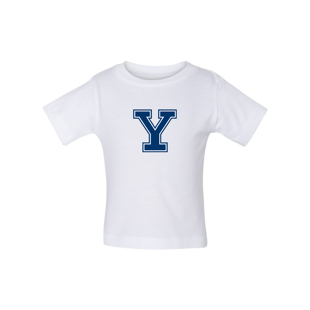Yale Bulldogs BELLA CANVAS Infant Jersey Tee