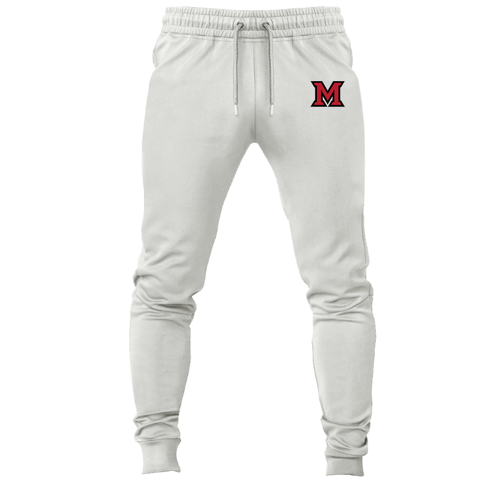 Men's Miami Ohio RedHawks Logo Joggers Sweatpants