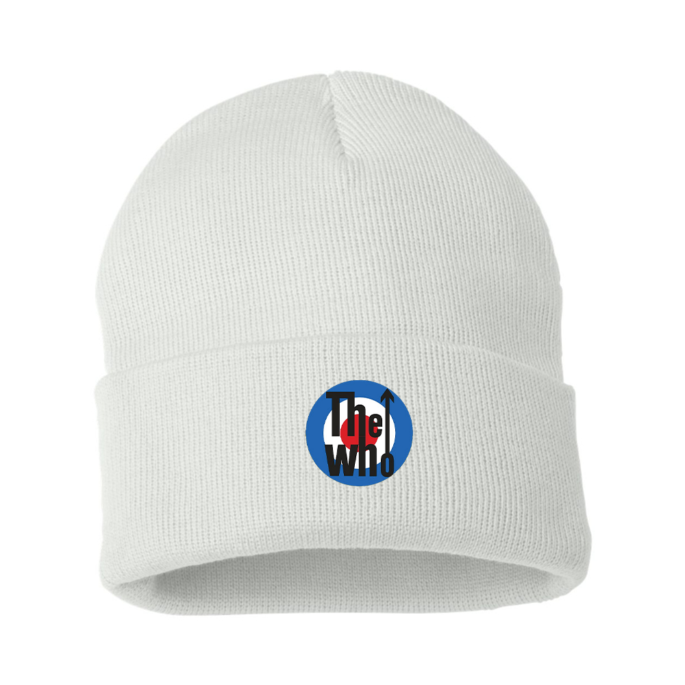 The Who Logo Beanie Hat
