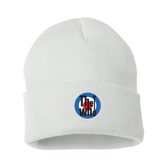 The Who Logo Beanie Hat