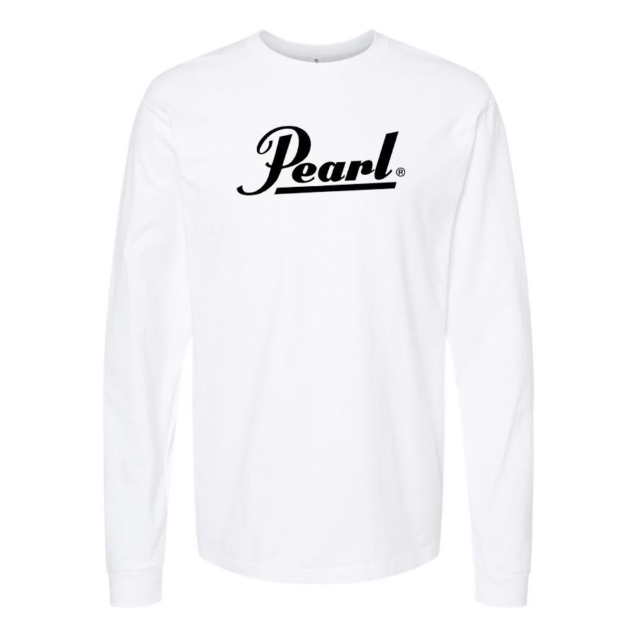 Men's Pearl Logo Long Sleeve T-Shirt