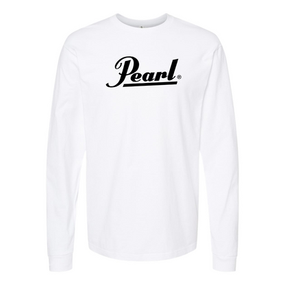 Men's Pearl Logo Long Sleeve T-Shirt