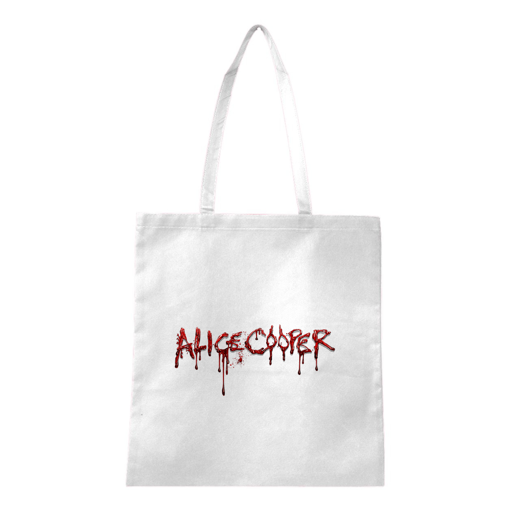 Alice Cooper Logo Q-Tees Non-Woven  Tote