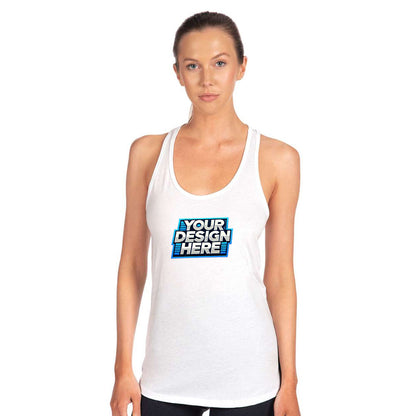 Customize - Next Level - Women's Ideal Racerback Tank - 1533