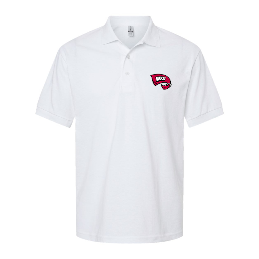 Men's Western Kentucky Hilltoppers Logo Dry Blend Polo