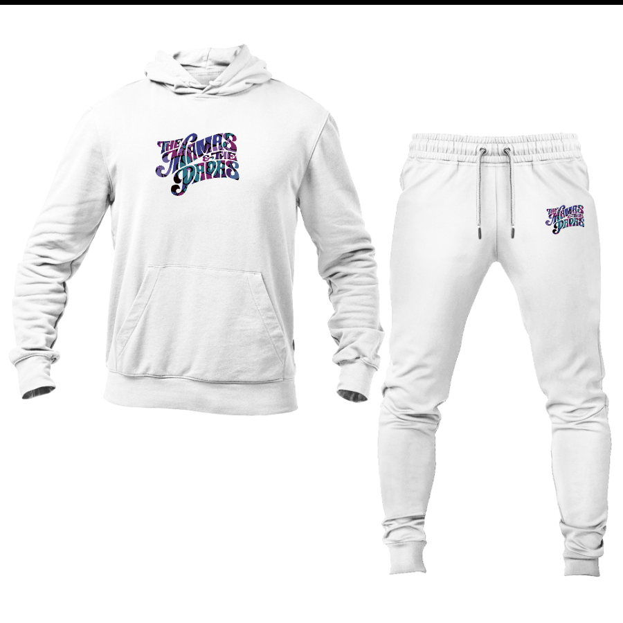 Men's The Mamas & The Papas Logo Hoodie Joggers Set