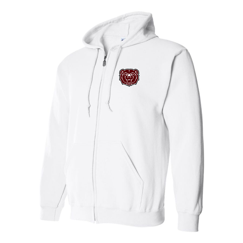 Men's Missouri State Bears Logo Zipper Hoodie