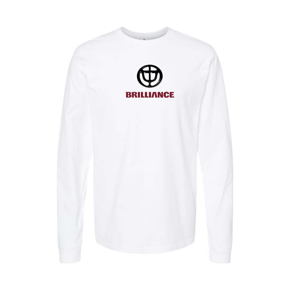 Youth Brilliance Logo Cotton Long Sleeve T-Shirt