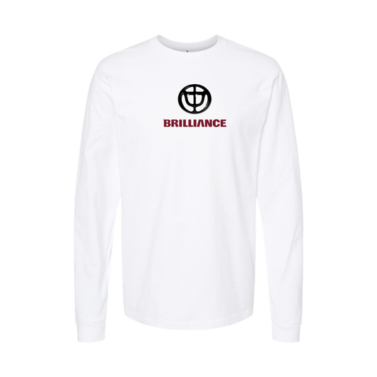 Youth Brilliance Logo Cotton Long Sleeve T-Shirt