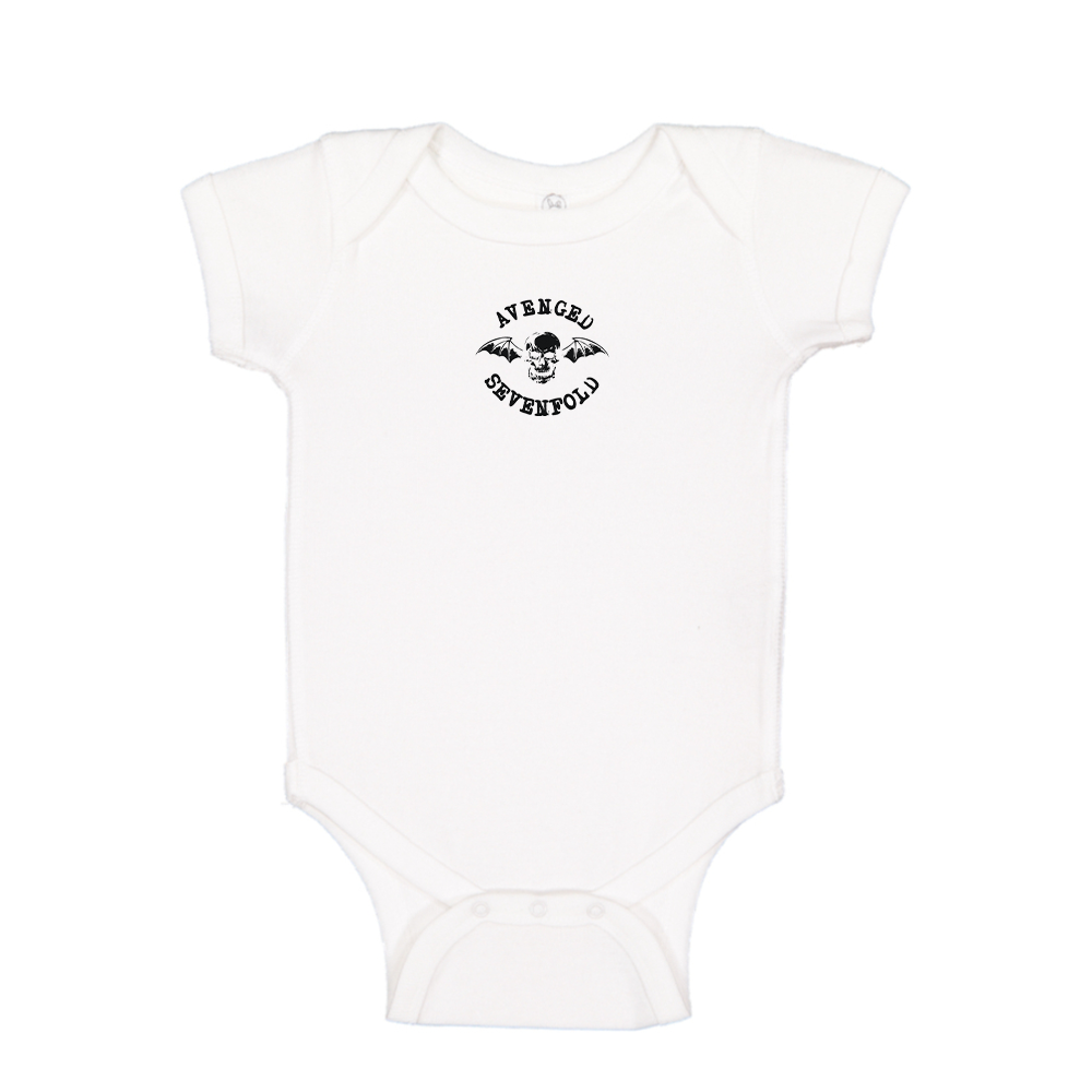A7X Logo Baby Romper Onesie