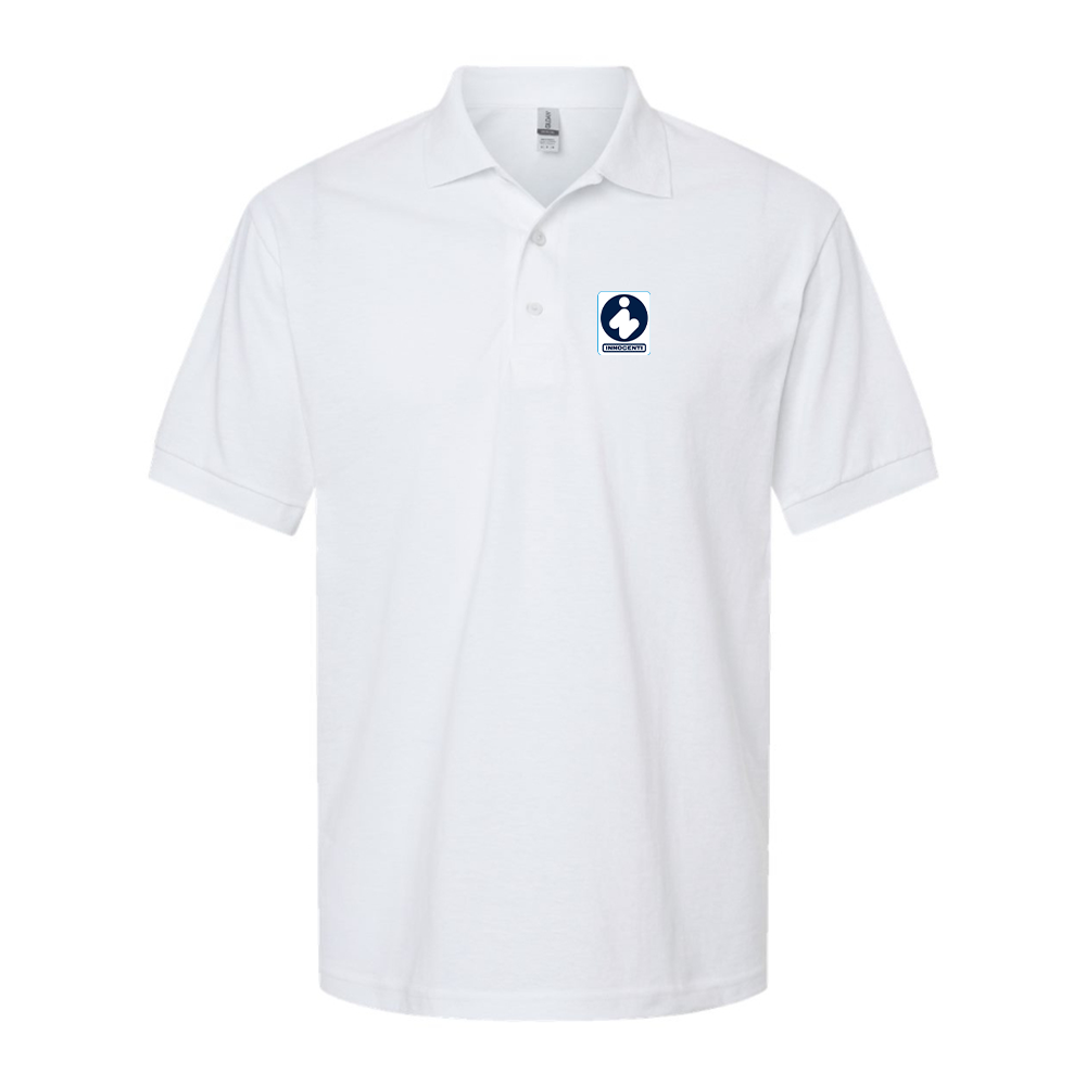 Men's Innocenti Logo Dry Blend Polo