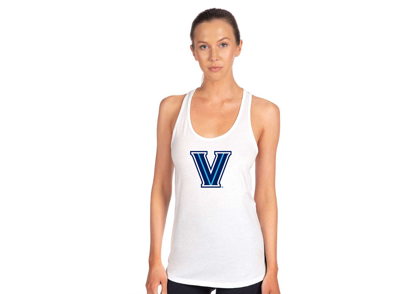Women's Villanova Wildcats Next Level Ideal Racerback Tank