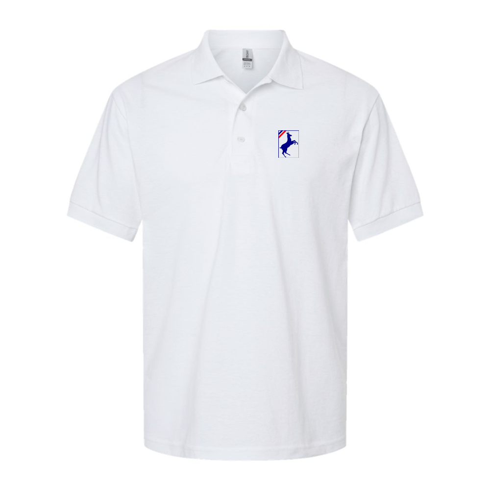 Men's Auverland Logo Dry Blend Polo